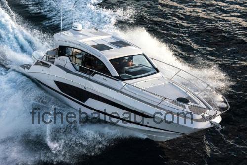 Four Winns Vista 355 Coupe avis et fiche technique 